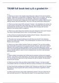 TKAM full book test q & a graded A&plus;