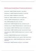  BTEC Business Formulas Exam 27 Questions with Answers,100% CORRECT