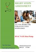 HVAC NATE Heat Pump examination