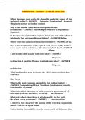 OMM Review - Savarese - COMLEX Exam 2023