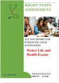 Webce Life and Health Exams