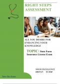 State Farm Insurance License Exam
