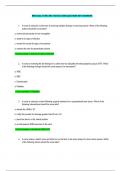 MEW 2022 ATI RETAKE TESTED EXAM QUESTIONS WITH ANSWERS 1&period; A nurse is caring for a client who is receiving radiation therapy to treat lung cancer&period; Which of the following  actions should the nurse take&quest;  a&period; review lab test results for low hemoglobin  b&period; obs