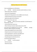 CEcD Intro Manual List 2023 Fall Exam