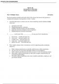 MKTG 396Introduction to Marketing Sample Final Examination Questions And Answers All Correct