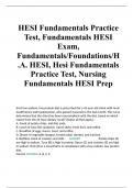 HESI Fundamentals Practice Test, Fundamentals HESI Exam, Fundamentals/Foundations/H.A. HESI, Hesi Fundamentals Practice Test, Nursing Fundamentals HESI Prep