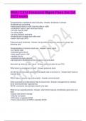 WGU C214 Financial Management