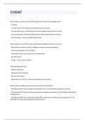Cvent Certification exam 2023 with 100&percnt; correct answers