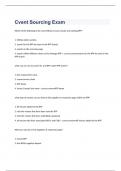 Cvent Certification exam 2023 with 100&percnt; correct answers