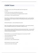 Cvent Certification exam 2023 with 100&percnt; correct answers
