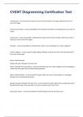 Cvent Certification exam 2023 with 100&percnt; correct answers