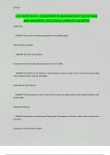 UTA NURS 4223 - LEADERSHIP & MANAGEMENT QUESTIONS AND ANSWERS &lpar;2023&sol;2024&rpar; &lpar;VERIFIED ANSWERS