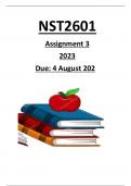 NST2601 ASSIGNMENT 3 2023