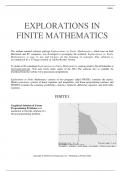 Unleash Your Potential in 2023-2024 with &lbrack;Finite Mathematics &lowbar; Its Applications&comma;Goldstein&comma;10e&rsqb; Solutions Manual