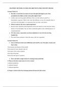 GEOL 101- Earth Science: Chapter 9  Concept Checks Questions & Answers