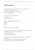  Firearms exam 2023 with complete solutions
