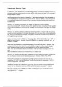 Medicare Basics Test Q&A 2023