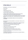 STNA SKILLS&vert;UPDATED&VERIFIED&vert;100&percnt; SOLVED&vert;GUARANTEED SUCCESS
