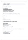 STNA TEST&vert;UPDATED&VERIFIED&vert;100&percnt; SOLVED&vert;GUARANTEED SUCCESS