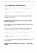 STNA MEDICAL DEFINITIONS&vert;UPDATED&VERIFIED&vert;100&percnt; SOLVED&vert;GUARANTEED SUCCESS