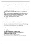 GEOL 101- Earth Science: Chapter 10 Concept Checks Questions & Answers