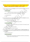 NR 293- RN ATI PHARMACOLOGY PROCTORED EXAM FORM C-with answers TERM 3-2023-2024.