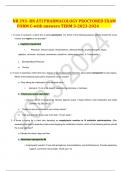 NR 293- RN ATI PHARMACOLOGY PROCTORED EXAM FORM C-with answers TERM 3-2023-2024&period;