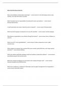 WGU C182 FInal Exam Study Set questions and 100&percnt; correct answers