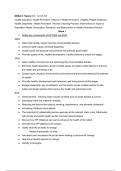 NU234 Midterm Study Guide