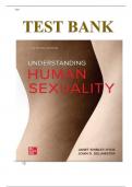 TEST BANK FOR UNDERSTANDING HUMAN SEXUALITY 14TH EDITION BY JANET HYDE, JOHN DELAMATER, ISBN10: 1260500233