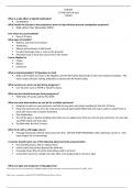 NUR166 Exam Review 2  Questions and Answers (Graded A)