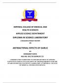 research project proposal on clinical medicine