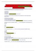 CSLB Practice Test Latest Version 2023 2024 Questions and Correct Answers Guaranteed Success