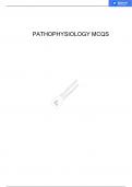 PATHOPHYSIOLOGY MCQS