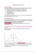 Wiskunde A samenvatting H1 en 2  - Statistiek
