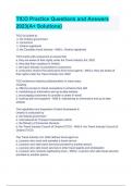TICO Practice Questions and Answers 2023&lpar;A&plus; Solutions&rpar;