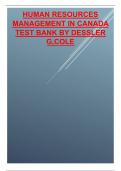 HUMAN RESOURCES MANAGEMENT IN CANADA TEST BANK BY DESSLER G,COLE.pdf