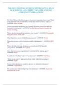 PMK-EE E4 EXAM ALL SECTIONS 2023-2024 ACTUAL EXAM 300 QUESTIONS AND CORRECT DETAILED ANSWERS &lpar;VERIFIED ANSWERS&rpar; &vert;AGRADE 