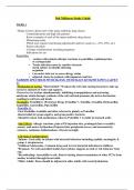 566 Midterm Study Guide (PHARMACOLOGY)