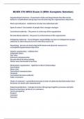 BCOR 370 WVU Exam 2 &lpar;With Complete Solution&rpar;
