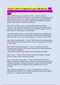 TExES AAFCS Composite Exam &lpar;200&rpar; Review &sol;178 Verified Questions With Complete Solutions Graded &lpar;A&plus;&rpar;