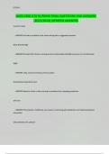 NURS 2300 UTA NURSING FINAL QUESTIONS AND ANSWERS &lpar;2023&sol;2024&rpar; &lpar;VERIFIED ANSWERS