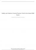 Safety and Infection Control Practice Test for the Nclex-RN® Exam