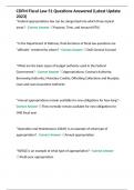 CDFM Fiscal Law 51 Questions Answered &lpar;Latest Update 2023&rpar;