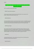 EDUC 1301 FINAL QUESTIONS AND ANSWERS &lpar;2023&sol;2024&rpar; &lpar;VERIFIED ANSWERS