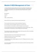 Hesi Management  Exams Bundle Graded A 