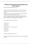 Relativity Processing Certification Tests Bundle