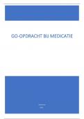 Uitwerking Go-Opdracht Medicatie