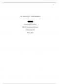 BIO 220 Topic 2 Assignment (Biome and Ecosystem Essay)