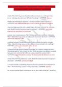 NHA CCMA MEDICAL ASSISTANT TERM 3 2023 EXAM
